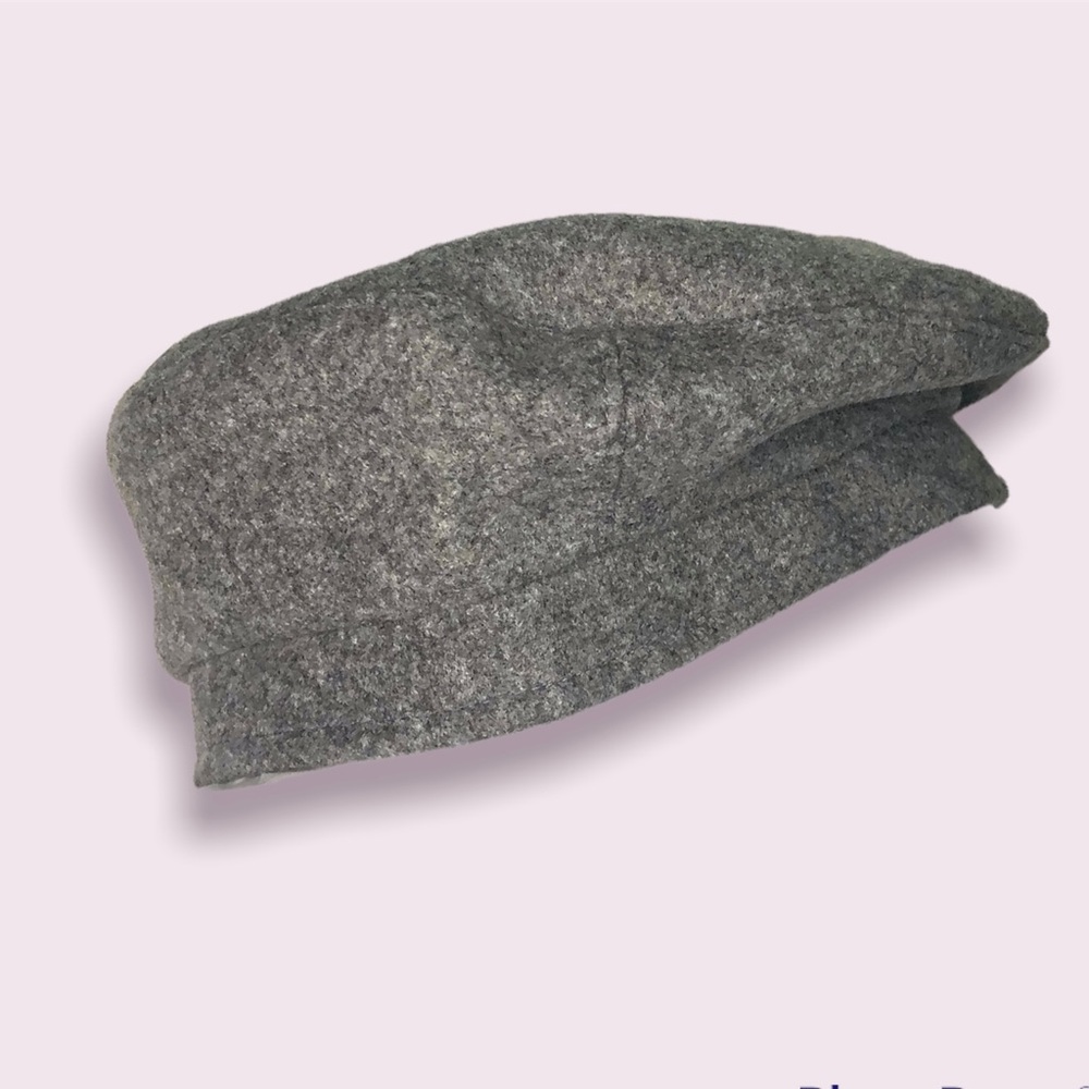 NEW Gray French Beanie Beret Hat